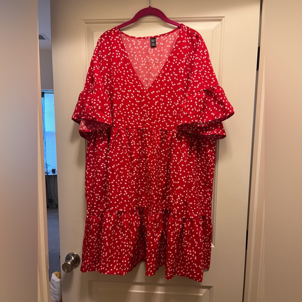Shein Curve Dress